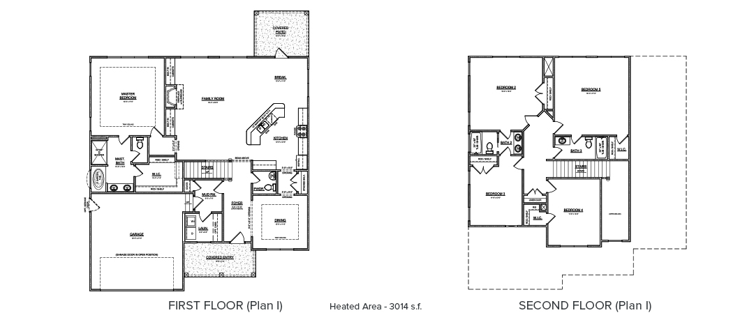 The Hickory Models – Cornerstone Homes